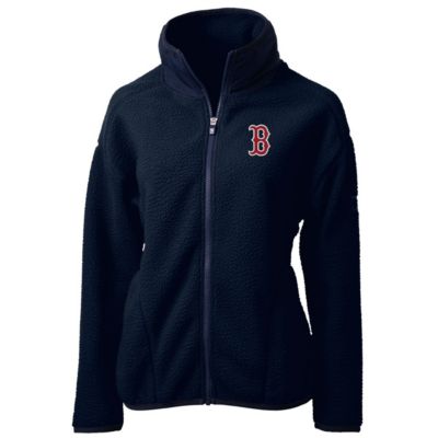 Boston Red Sox MLB Cascade Eco Sherpa Fleece Full-Zip Jacket