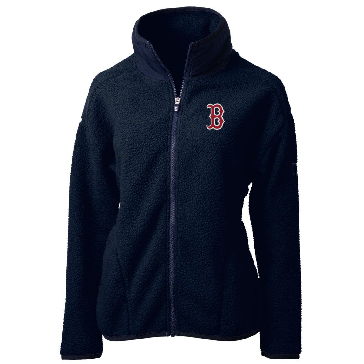 Boston Red Sox MLB Boston Sox Cascade Eco Sherpa Fleece Full-Zip Jacket