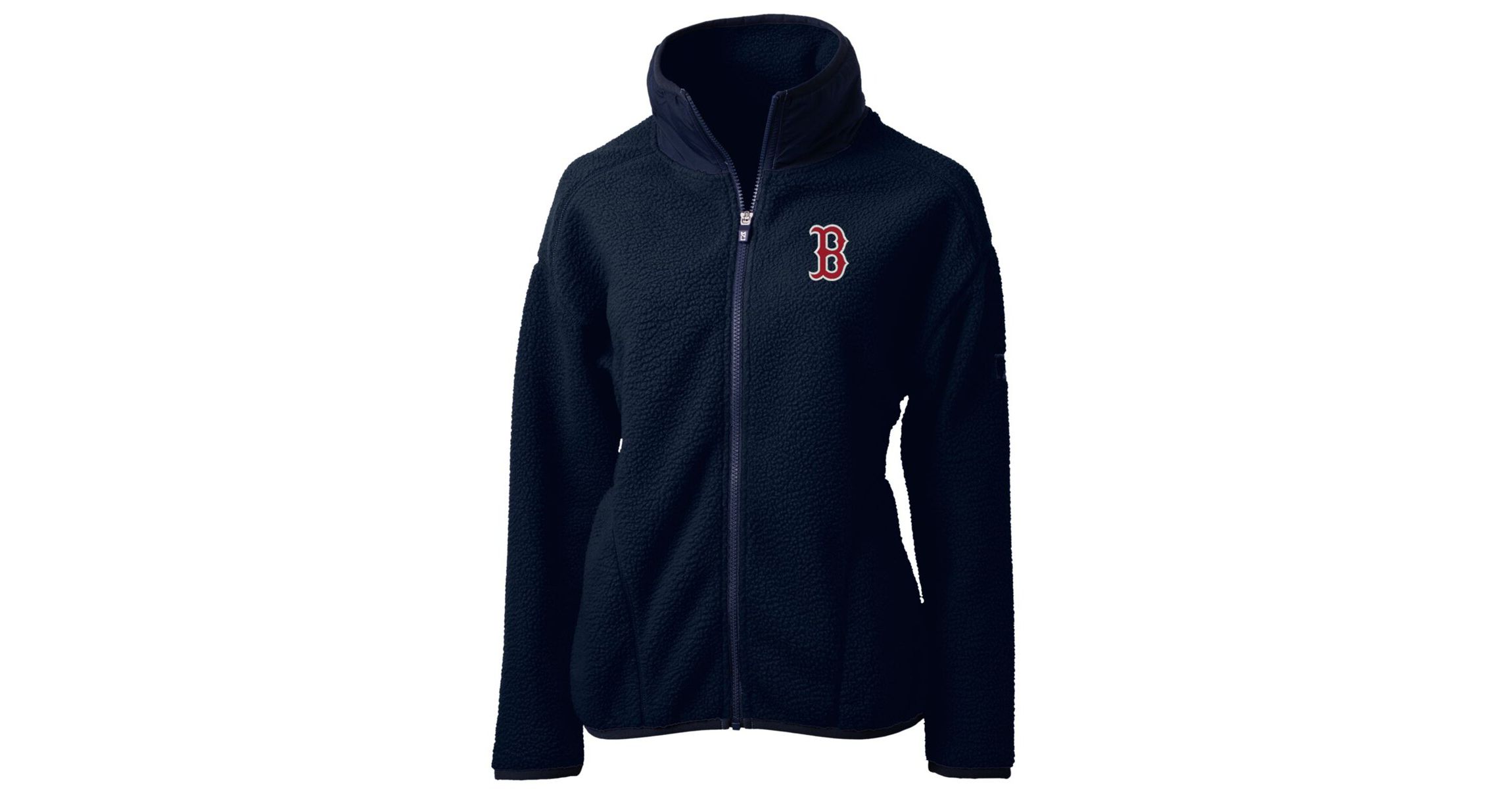 Boston Red Sox MLB Boston Sox Cascade Eco Sherpa Fleece Full-Zip Jacket