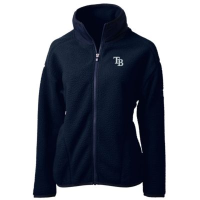 MLB Tampa Bay Rays Cascade Eco Sherpa Fleece Full-Zip Jacket