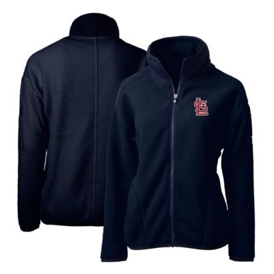 MLB St. Louis Cardinals Cascade Eco Sherpa Fleece Full-Zip Jacket