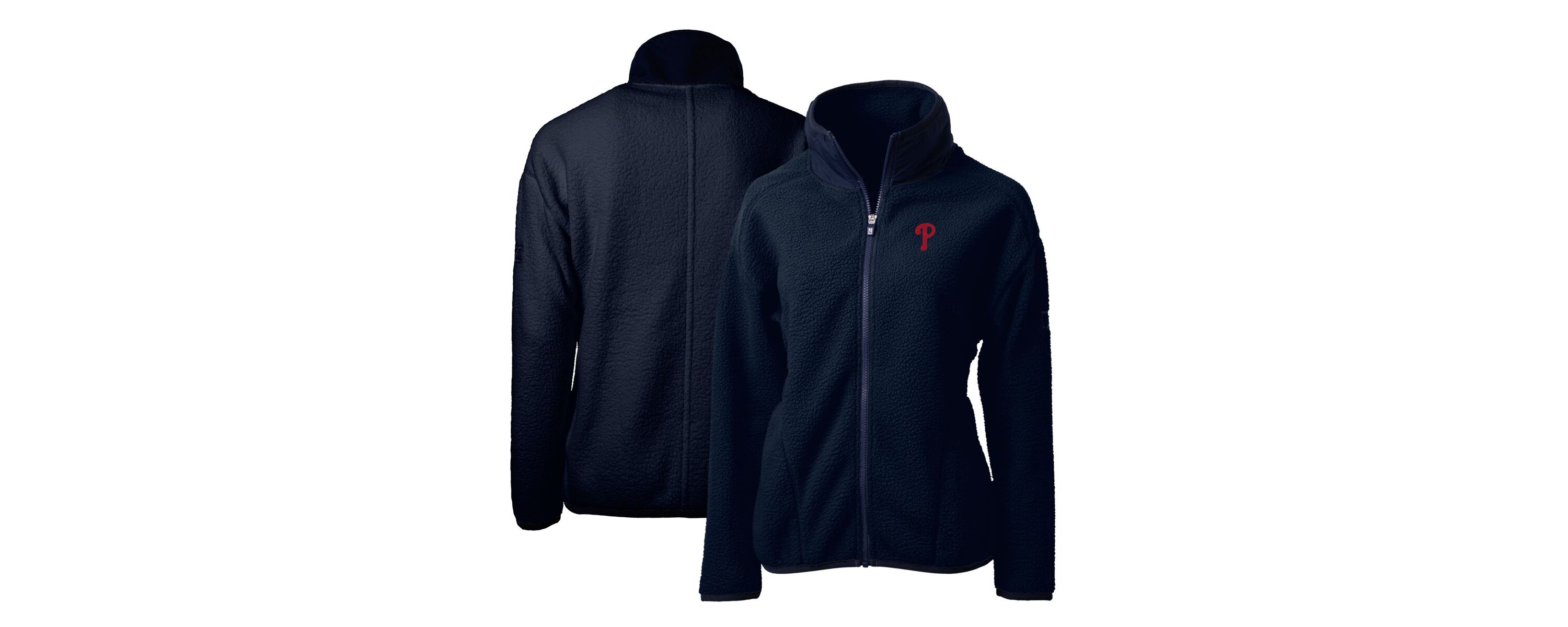 MLB Philadelphia Phillies Cascade Eco Sherpa Fleece Full-Zip Jacket