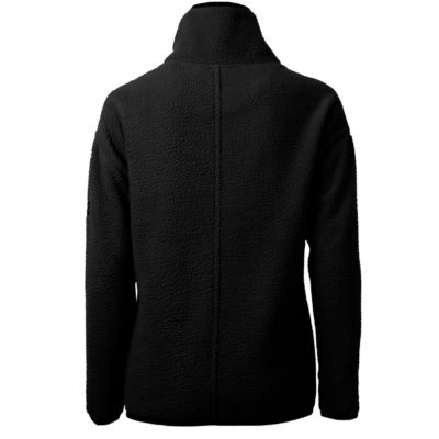 MLB Baltimore Orioles Cascade Eco Sherpa Fleece Quarter-Zip Pullover Jacket