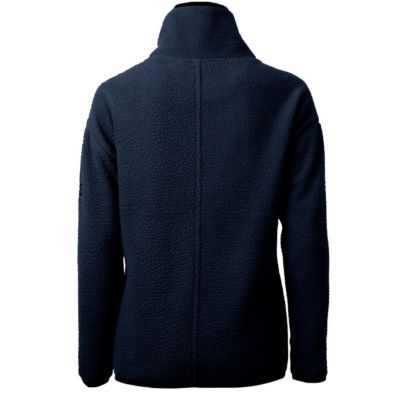 MLB Tampa Bay Rays Cascade Eco Sherpa Fleece Quarter-Zip Pullover Jacket