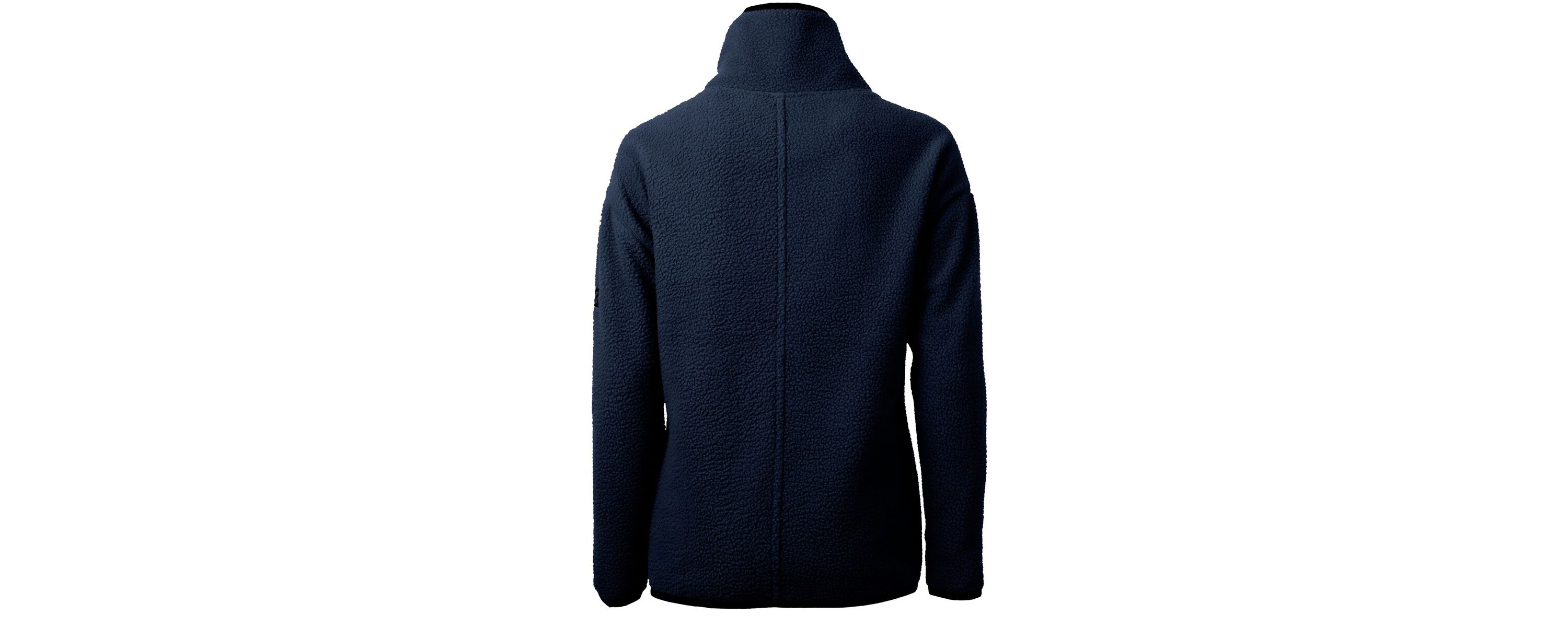 MLB Detroit Tigers Cascade Eco Sherpa Fleece Quarter-Zip Pullover Jacket