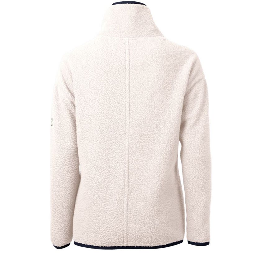 MLB Philadelphia Phillies Cascade Eco Sherpa Fleece Quarter-Zip Pullover Jacket