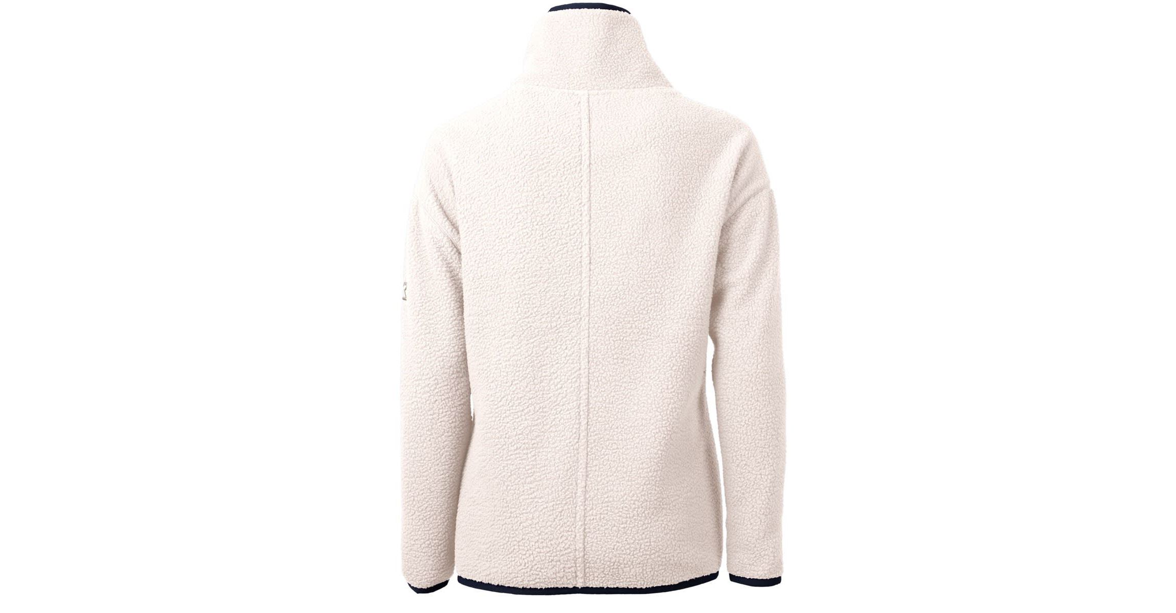 MLB Washington Nationals Cascade Eco Sherpa Fleece Quarter-Zip Pullover Jacket