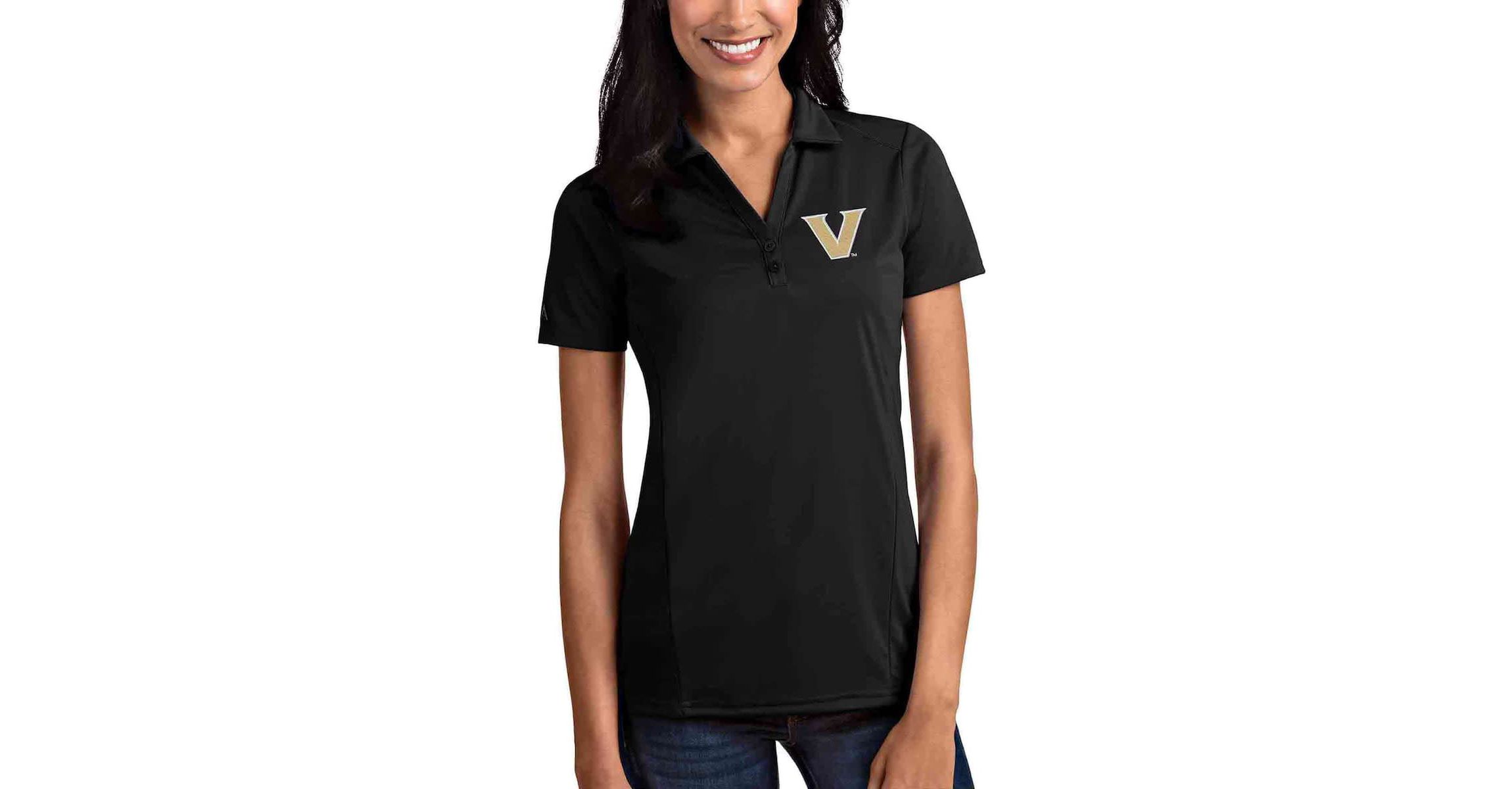 NCAA Vanderbilt Commodores Tribute Polo