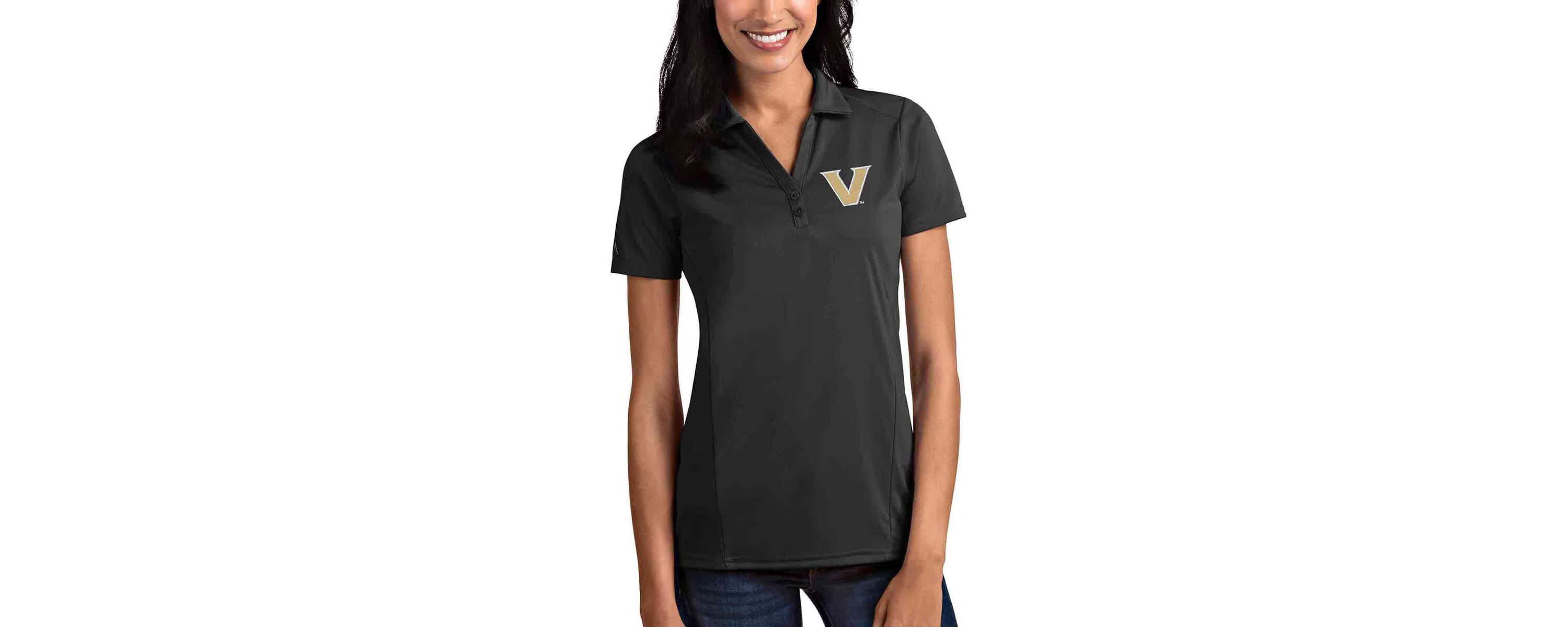 NCAA Vanderbilt Commodores Tribute Polo