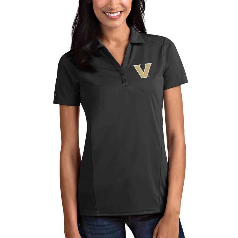 NCAA Vanderbilt Commodores Tribute Polo