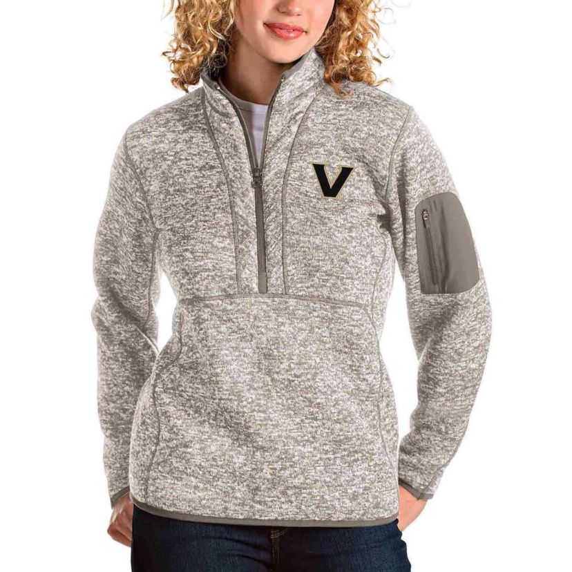NCAA Vanderbilt Commodores Fortune Half-Zip Pullover Jacket