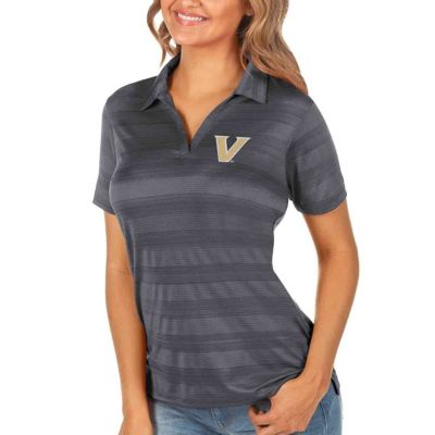 NCAA Vanderbilt Commodores Team Logo Compass Polo