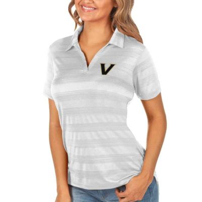 NCAA Vanderbilt Commodores Team Logo Compass Polo