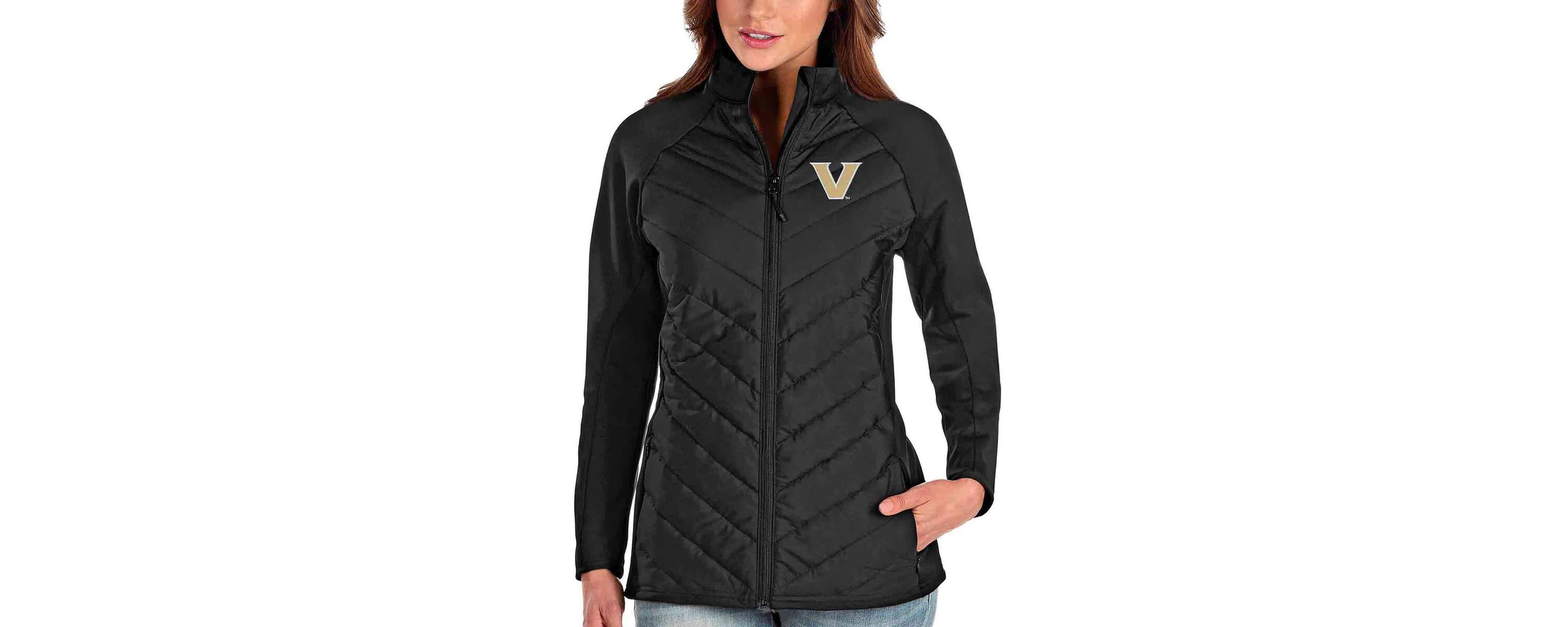 NCAA Vanderbilt Commodores Altitude Puffer Full-Zip Jacket
