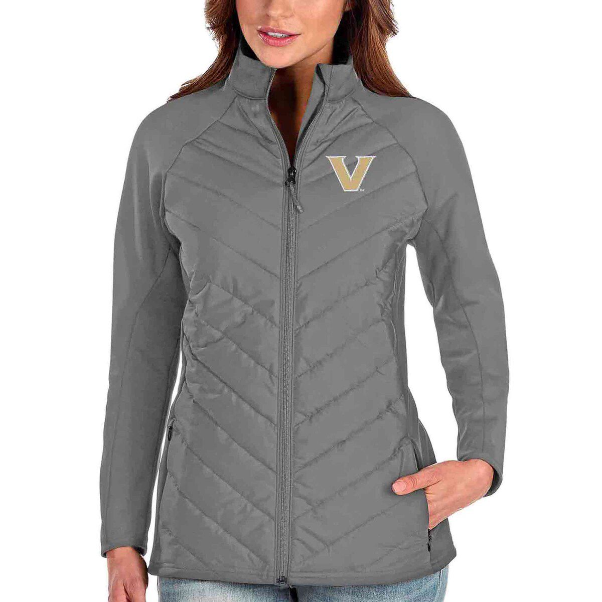 NCAA Vanderbilt Commodores Altitude Puffer Full-Zip Jacket
