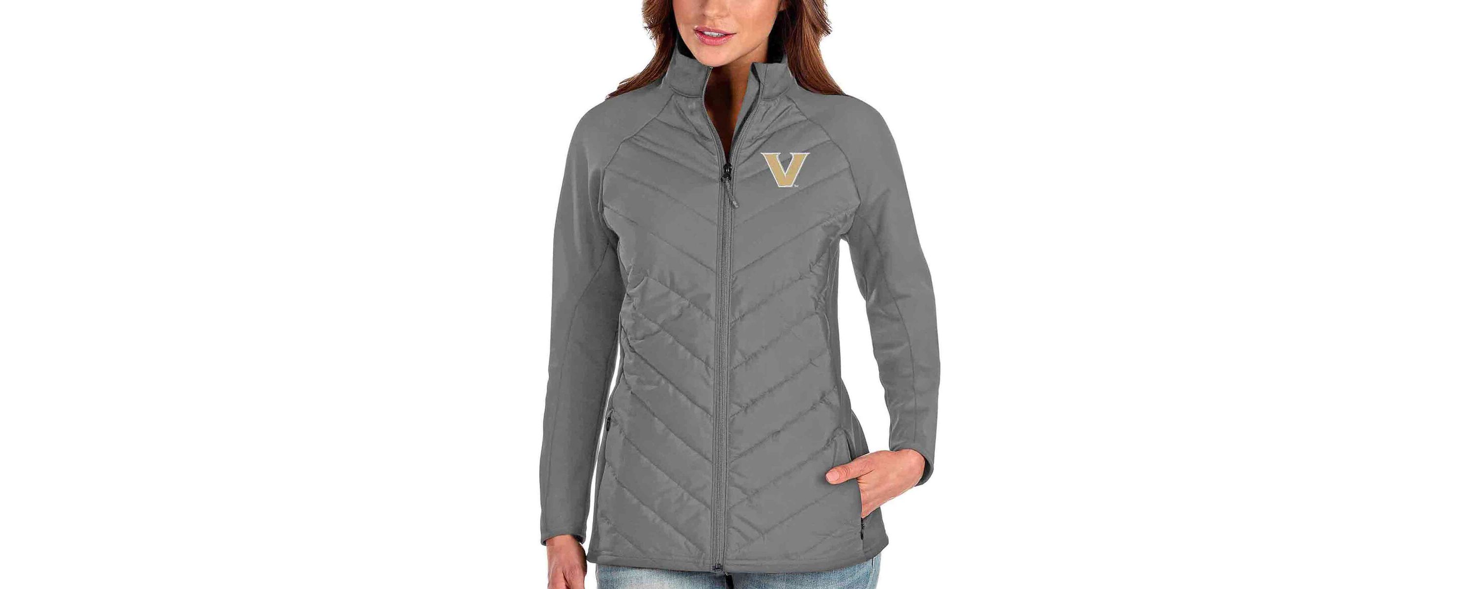 NCAA Vanderbilt Commodores Altitude Puffer Full-Zip Jacket