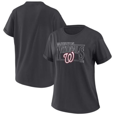 MLB Washington Nationals Oversized Boyfriend T-Shirt