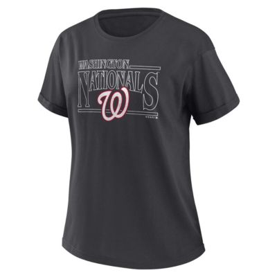 MLB Washington Nationals Oversized Boyfriend T-Shirt