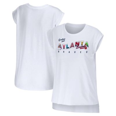 MLB Atlanta Braves Greetings From T-Shirt