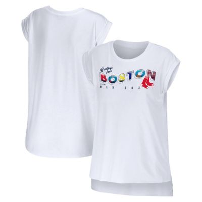 Boston Red Sox MLB Greetings From T-Shirt