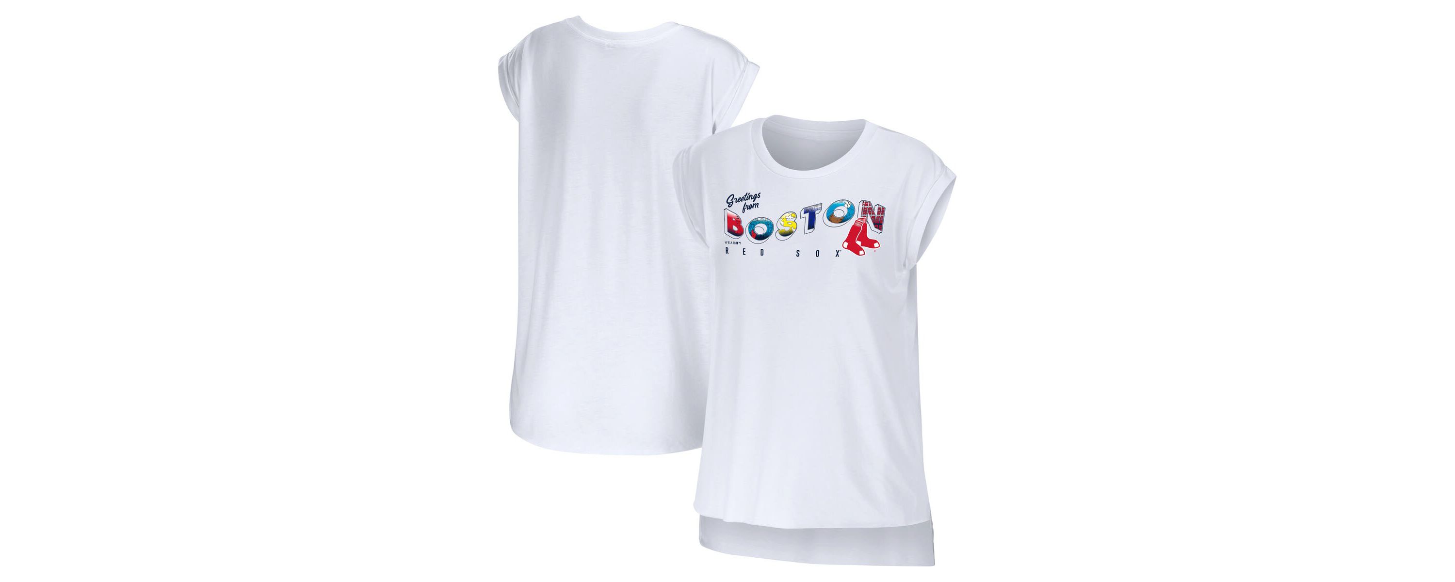 Boston Red Sox MLB Boston Sox Greetings From T-Shirt