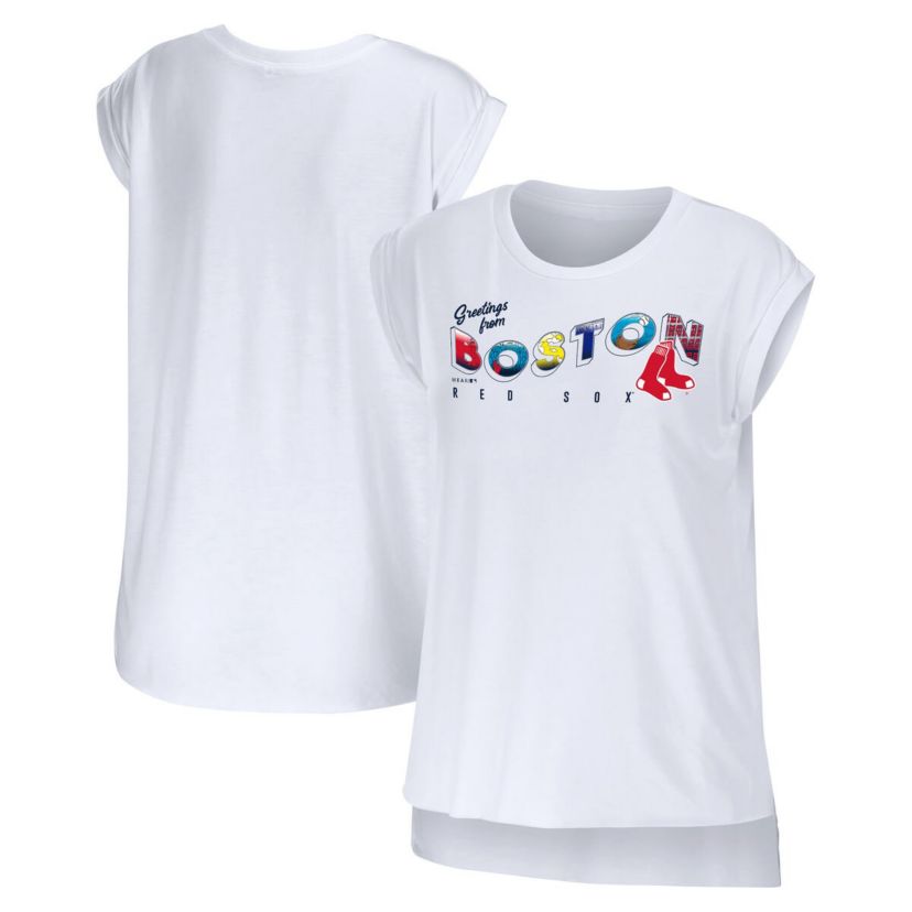 Boston Red Sox MLB Boston Sox Greetings From T-Shirt