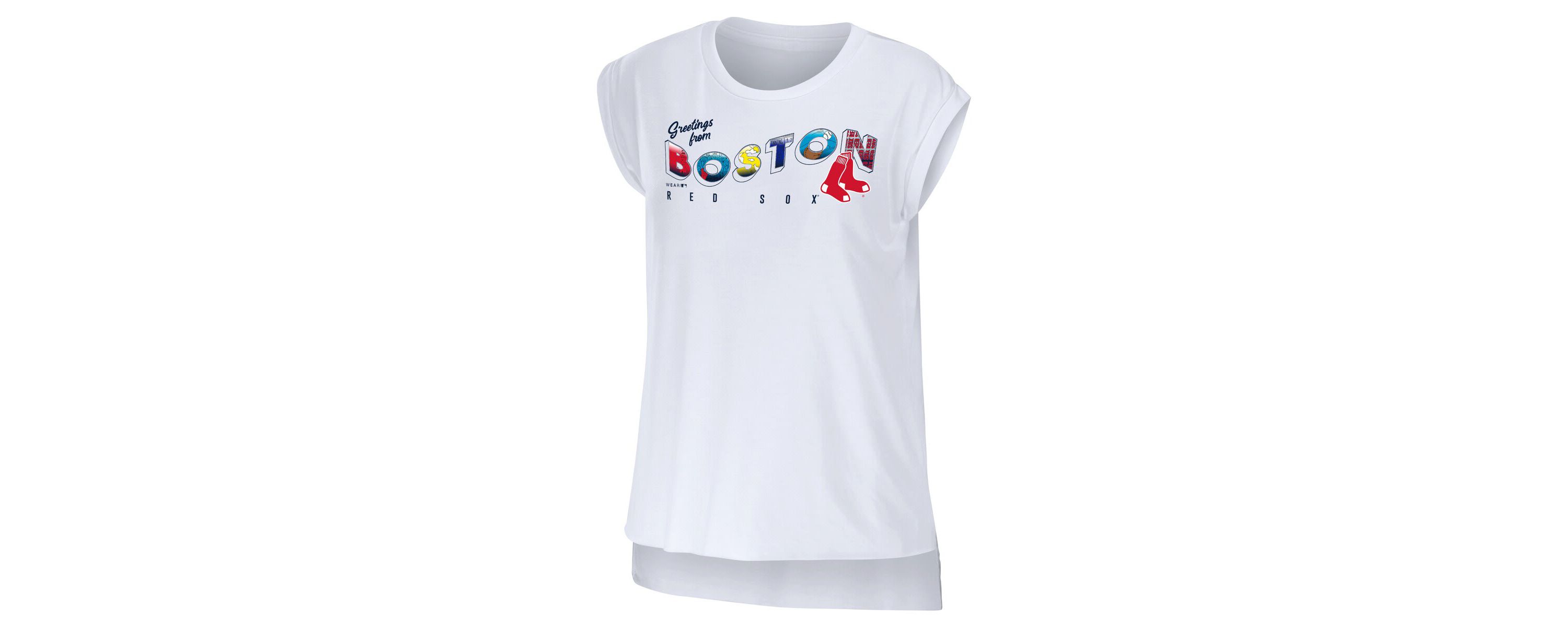 Boston Red Sox MLB Boston Sox Greetings From T-Shirt