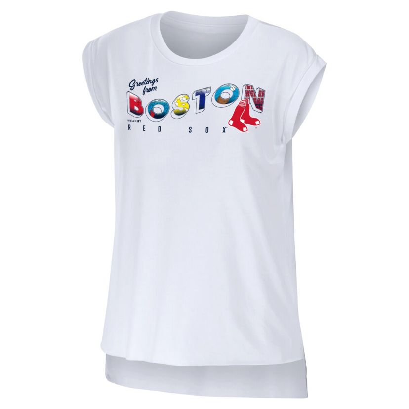 Boston Red Sox MLB Boston Sox Greetings From T-Shirt