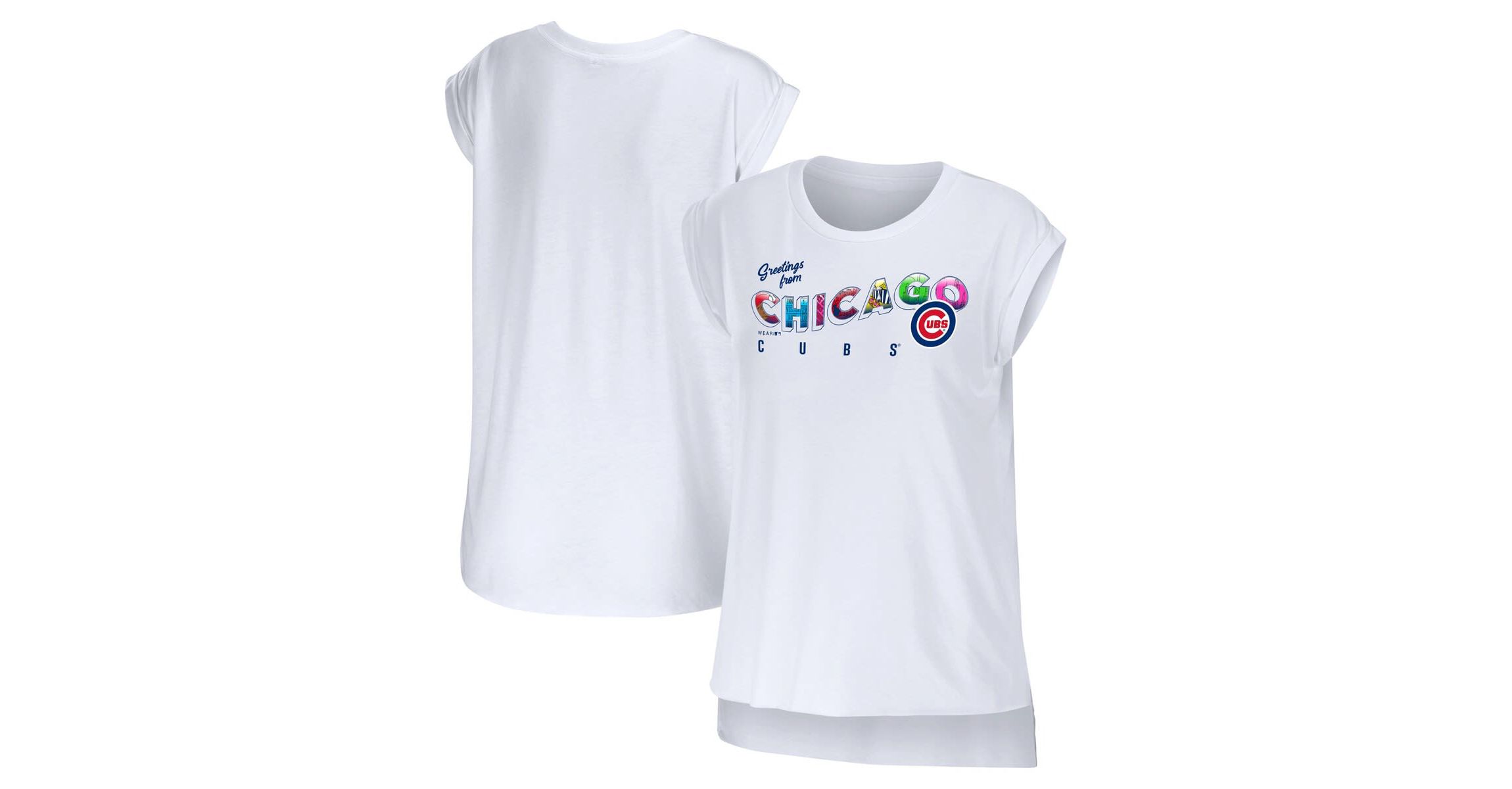 MLB Chicago Cubs Greetings From T-Shirt