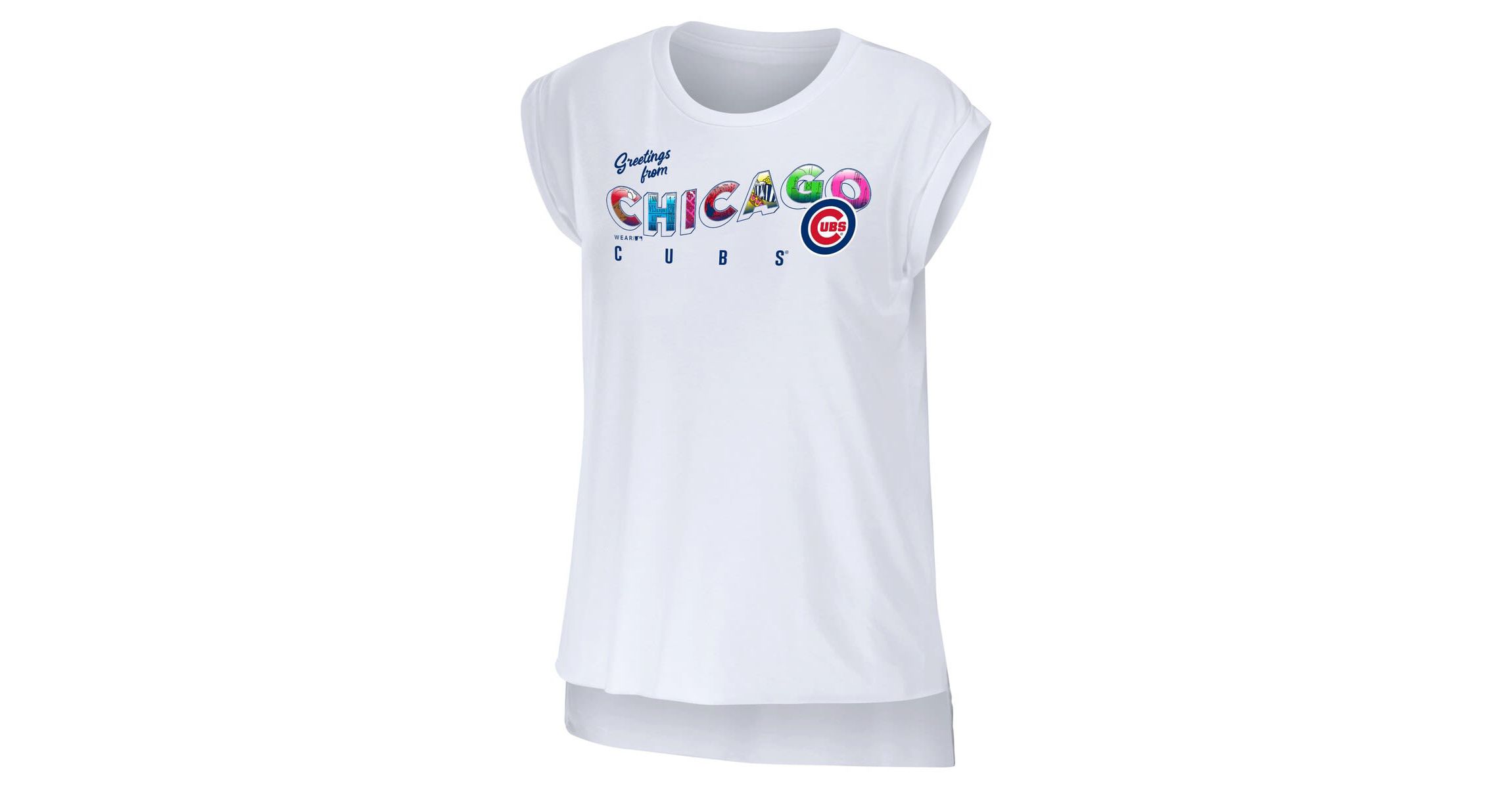 MLB Chicago Cubs Greetings From T-Shirt