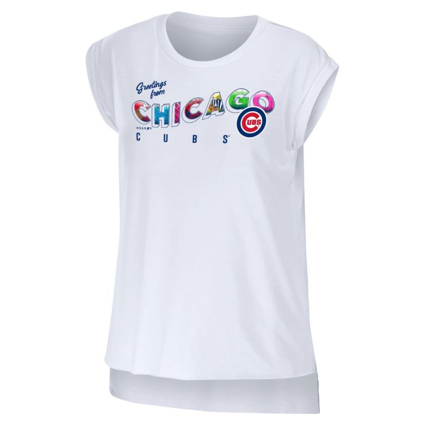 MLB Chicago Cubs Greetings From T-Shirt