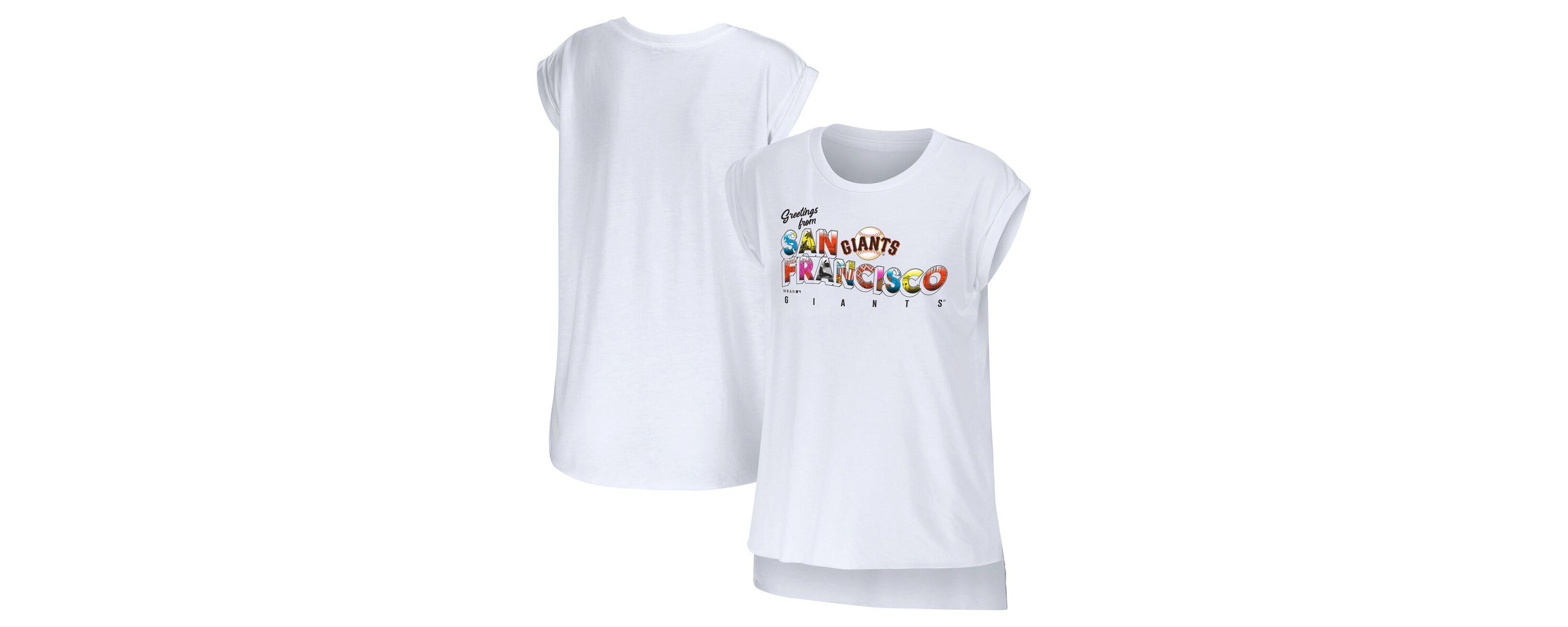 MLB San Francisco Giants Greetings From T-Shirt