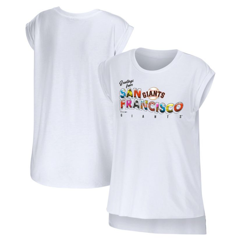 MLB San Francisco Giants Greetings From T-Shirt