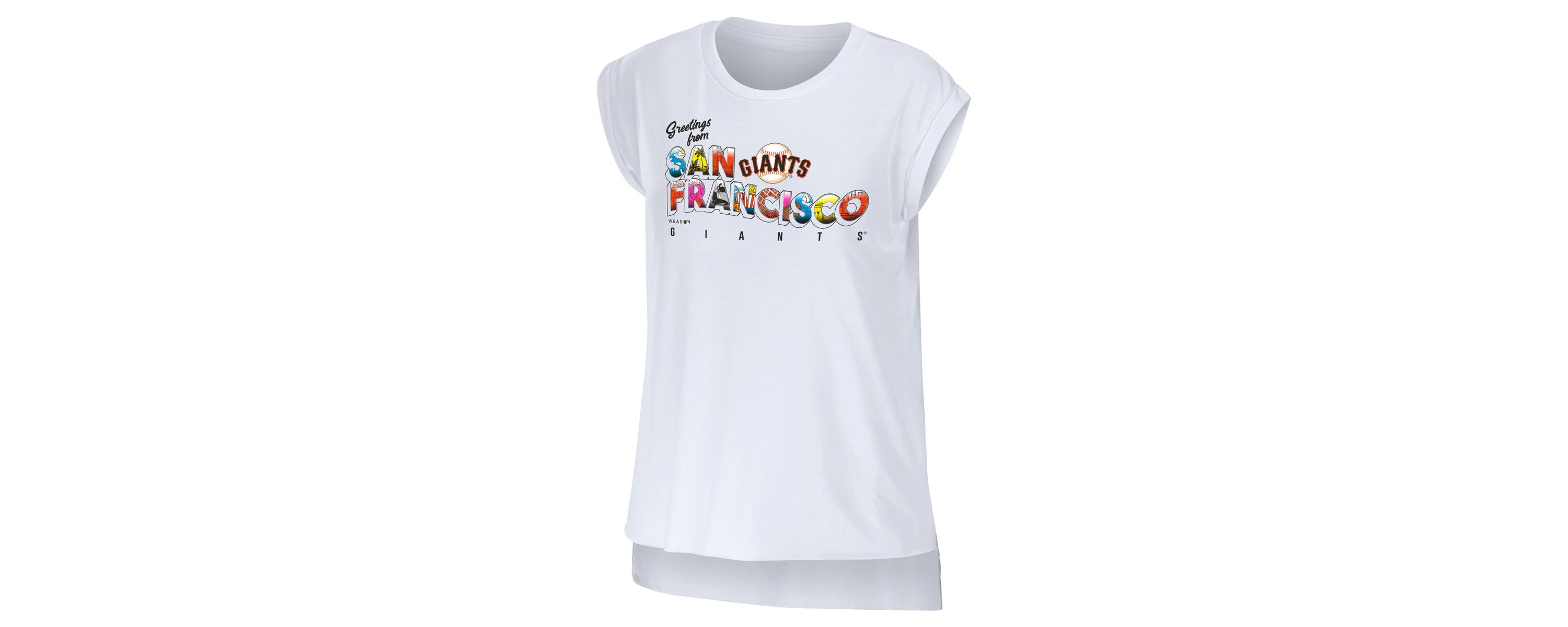 MLB San Francisco Giants Greetings From T-Shirt