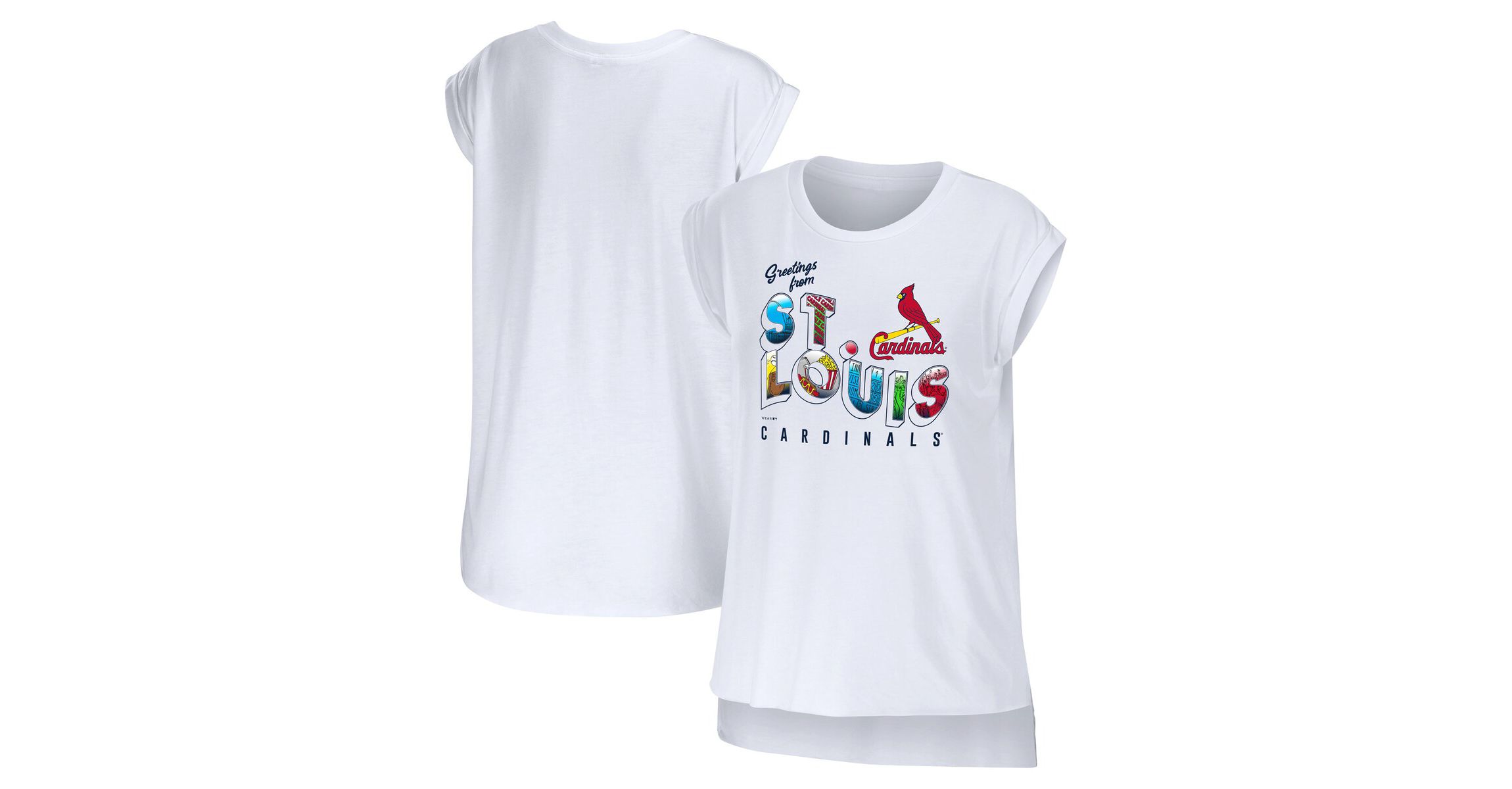 MLB St. Louis Cardinals Greetings From T-Shirt