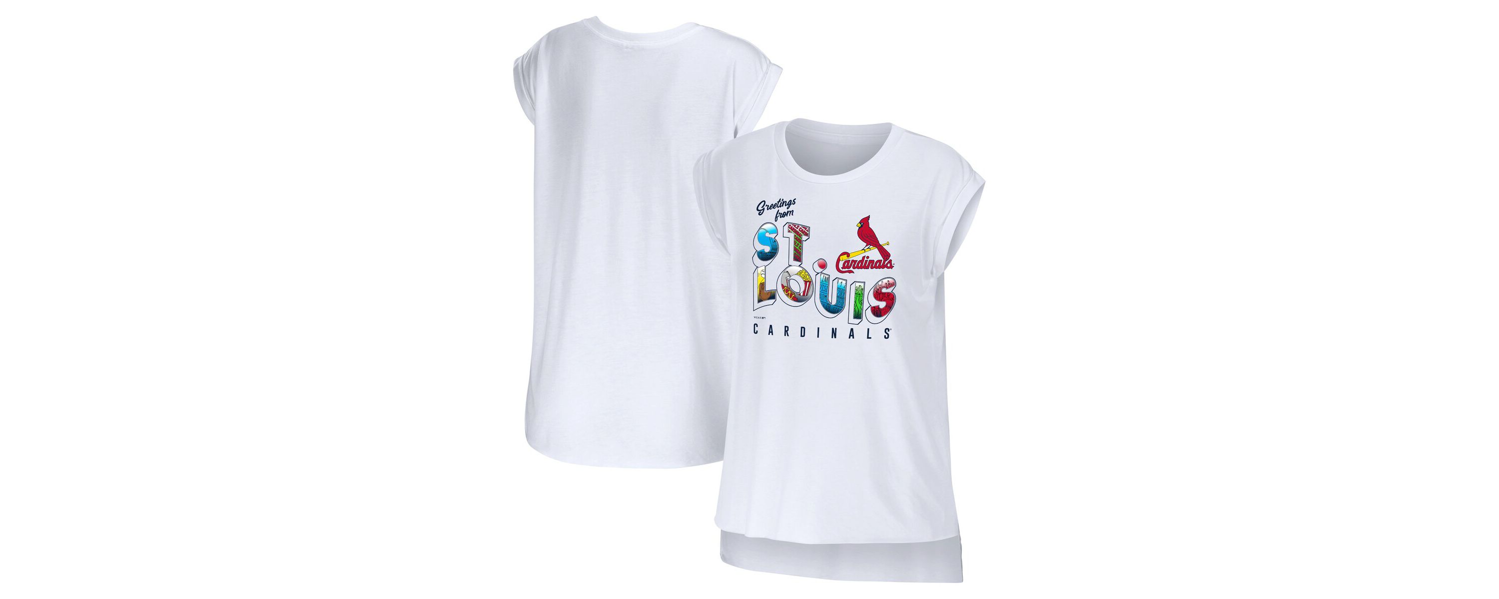 MLB St. Louis Cardinals Greetings From T-Shirt