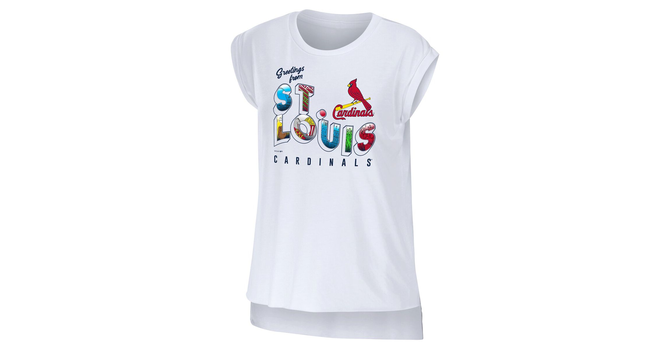 MLB St. Louis Cardinals Greetings From T-Shirt