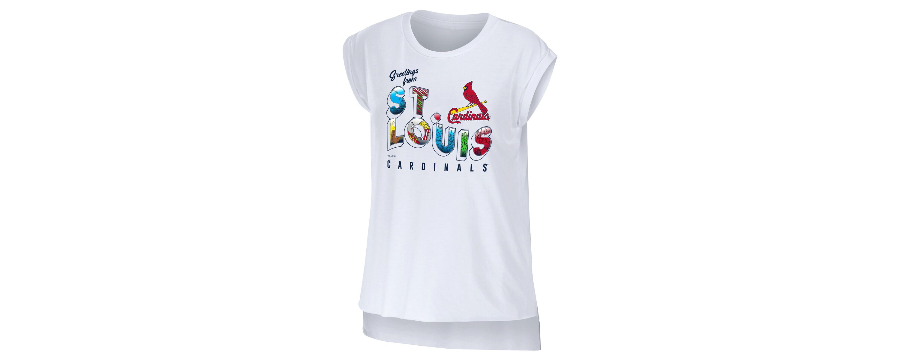 MLB St. Louis Cardinals Greetings From T-Shirt