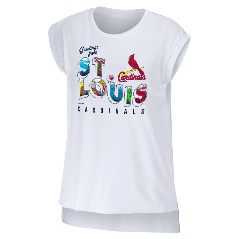 MLB St. Louis Cardinals Greetings From T-Shirt