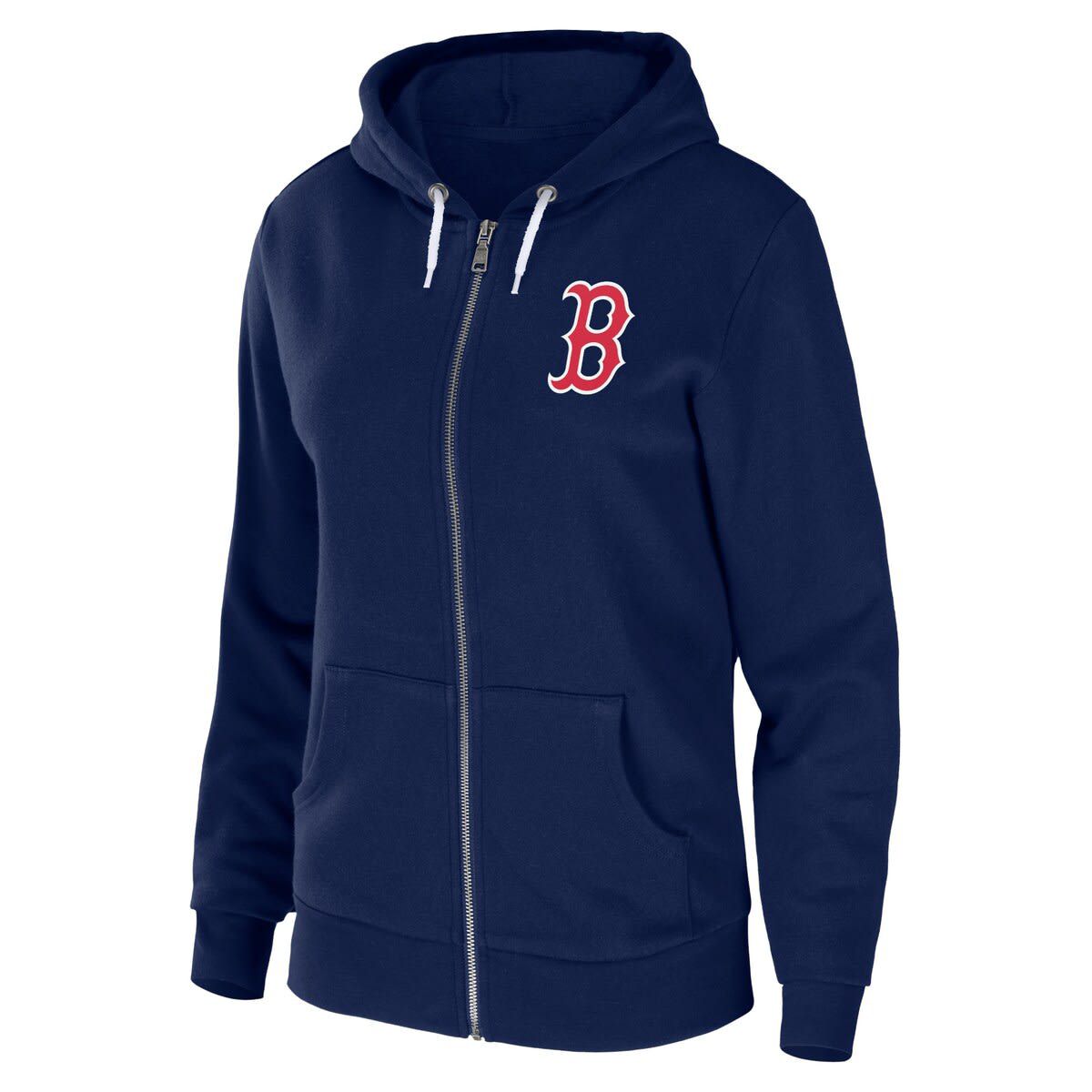 Boston Red Sox MLB Boston Sox Sponge Fleece Full-Zip Hoodie
