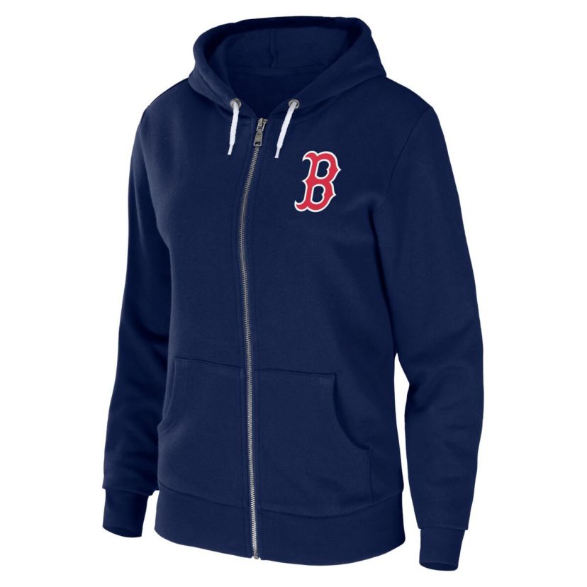 Boston Red Sox MLB Boston Sox Sponge Fleece Full-Zip Hoodie
