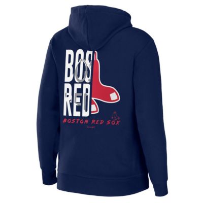 Boston Red Sox MLB Sponge Fleece Full-Zip Hoodie