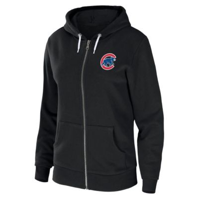 MLB Chicago Cubs Sponge Fleece Full-Zip Hoodie