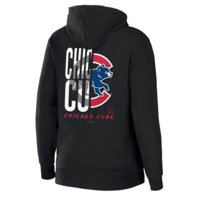 MLB Chicago Cubs Sponge Fleece Full-Zip Hoodie