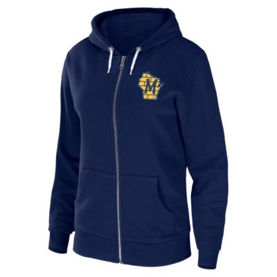 MLB Milwaukee Brewers Sponge Fleece Full-Zip Hoodie