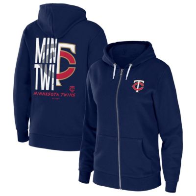 MLB Minnesota Twins Sponge Fleece Full-Zip Hoodie