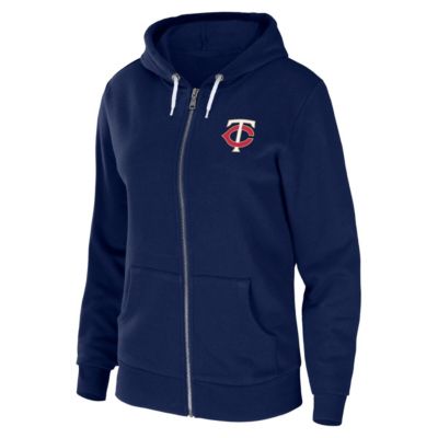 MLB Minnesota Twins Sponge Fleece Full-Zip Hoodie