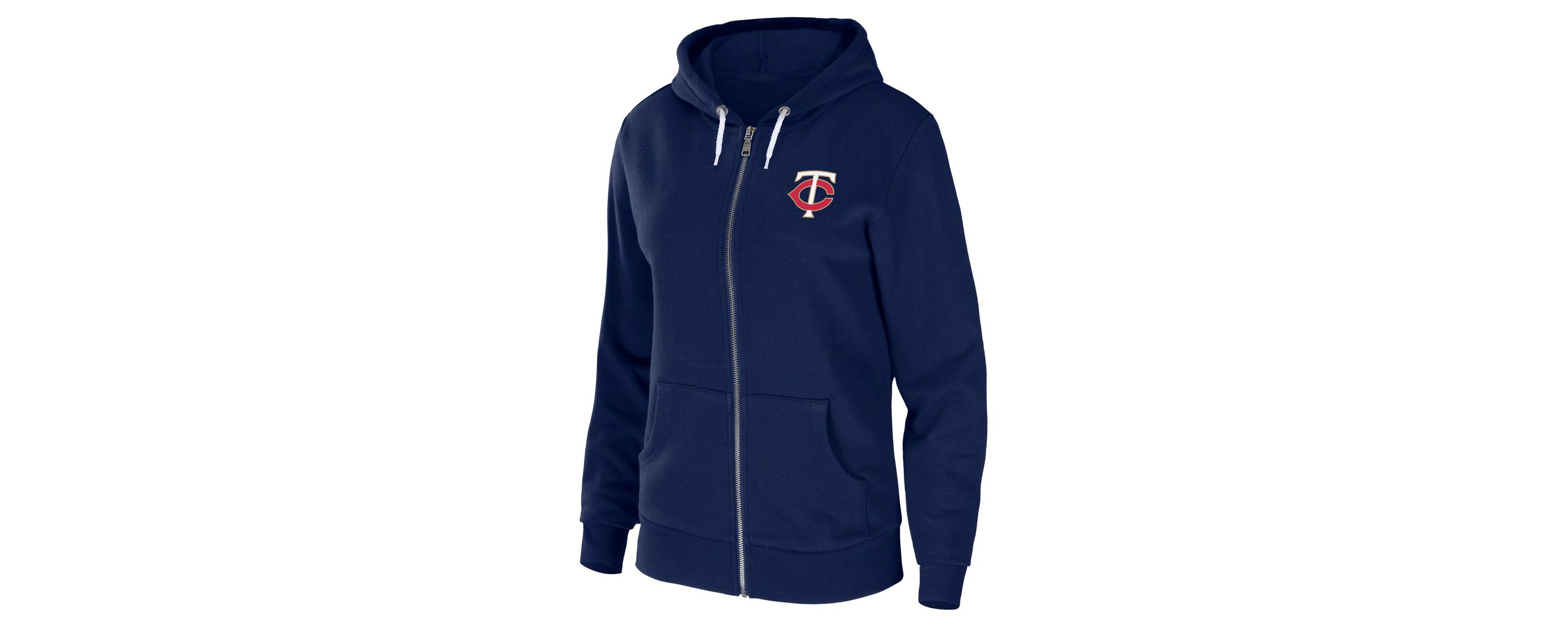 MLB Minnesota Twins Sponge Fleece Full-Zip Hoodie