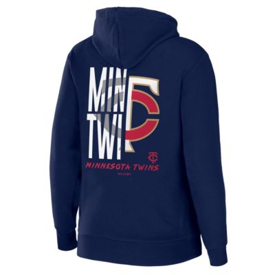 MLB Minnesota Twins Sponge Fleece Full-Zip Hoodie