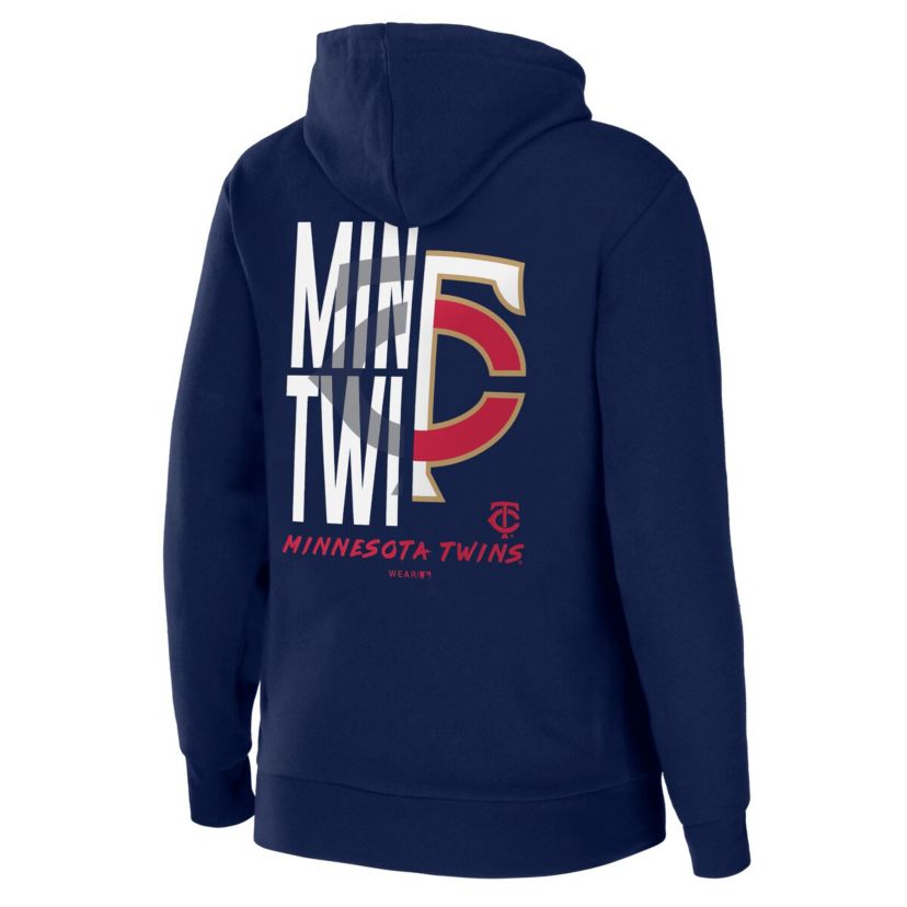MLB Minnesota Twins Sponge Fleece Full-Zip Hoodie